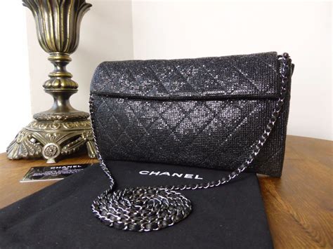 chanel iridescent black wallet|Wallets on Chain .